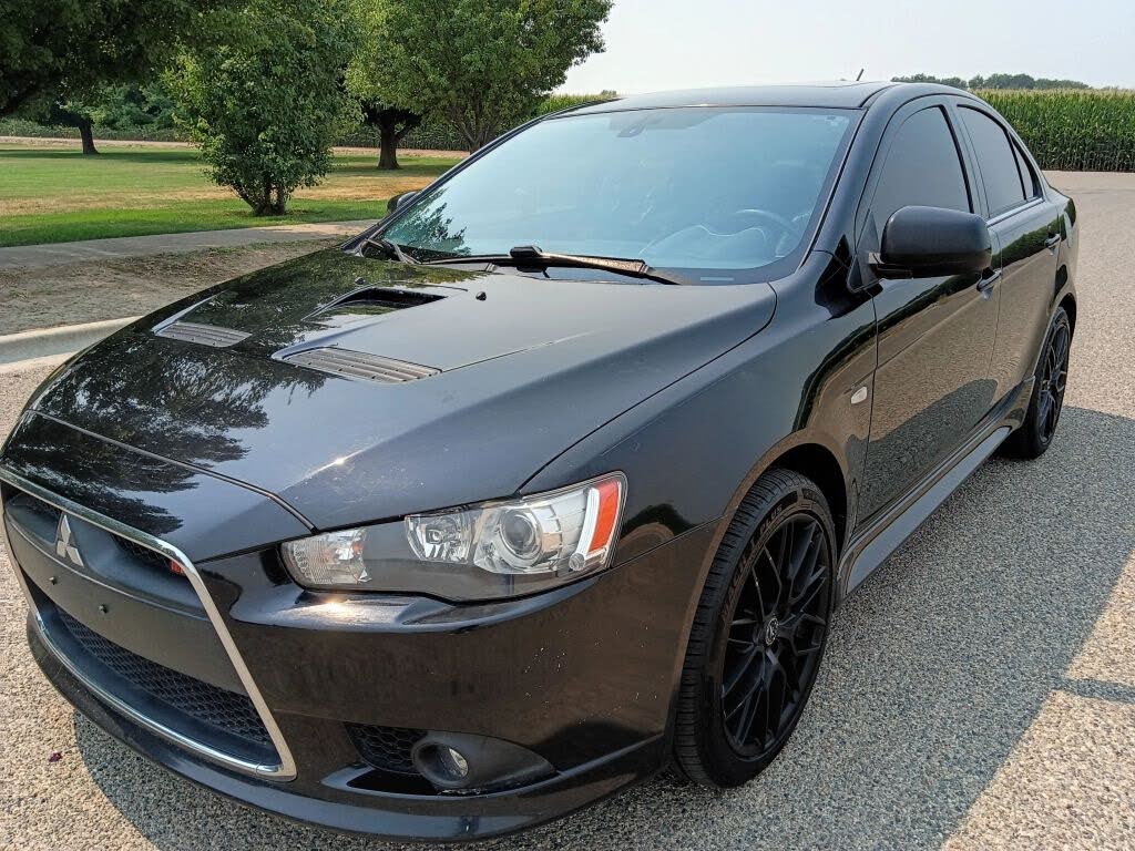 2012 Mitsubishi Lancer Ralliart