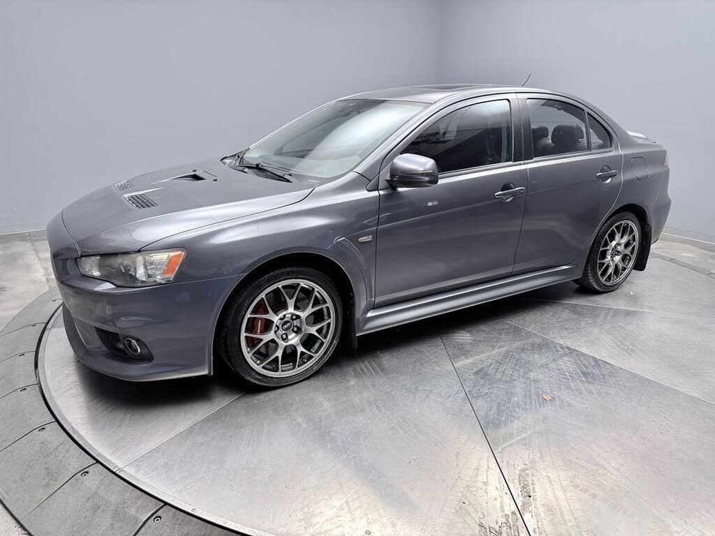 2010 Mitsubishi Lancer Evolution MR Touring