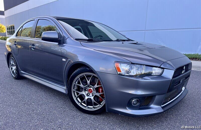 2011 Mitsubishi Lancer Evolution MR