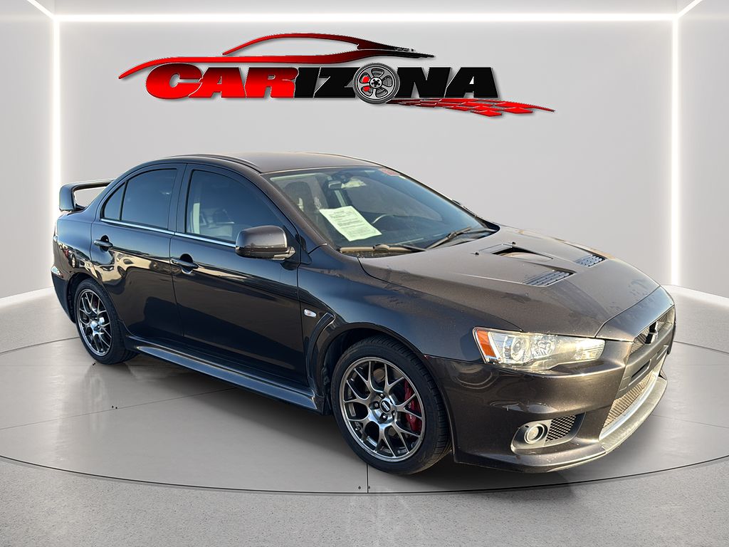 2013 Mitsubishi Lancer Evolution MR