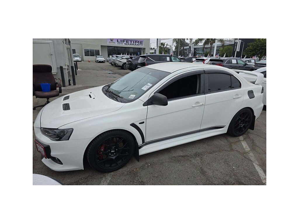 2014 Mitsubishi Lancer Evolution MR
