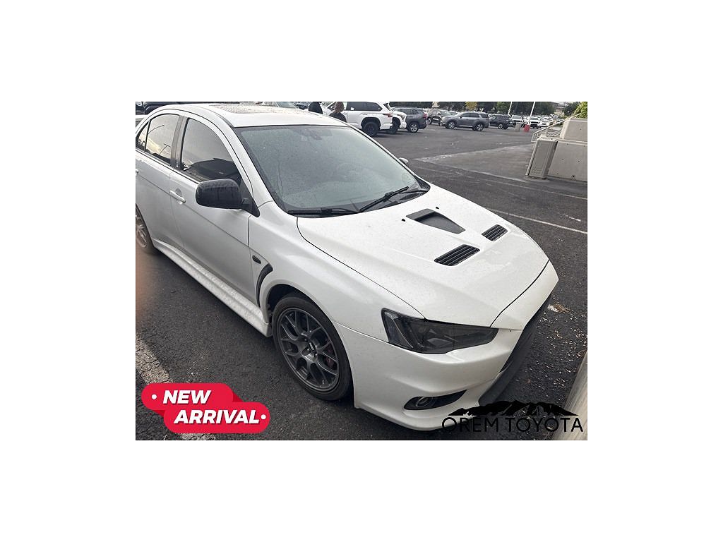2014 Mitsubishi Lancer Evolution MR