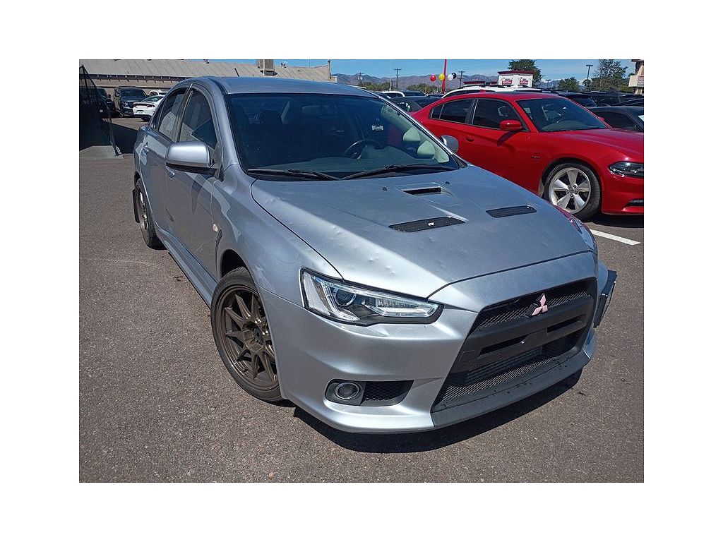 2014 Mitsubishi Lancer Evolution MR