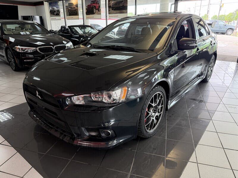 2015 Mitsubishi Lancer Evolution MR