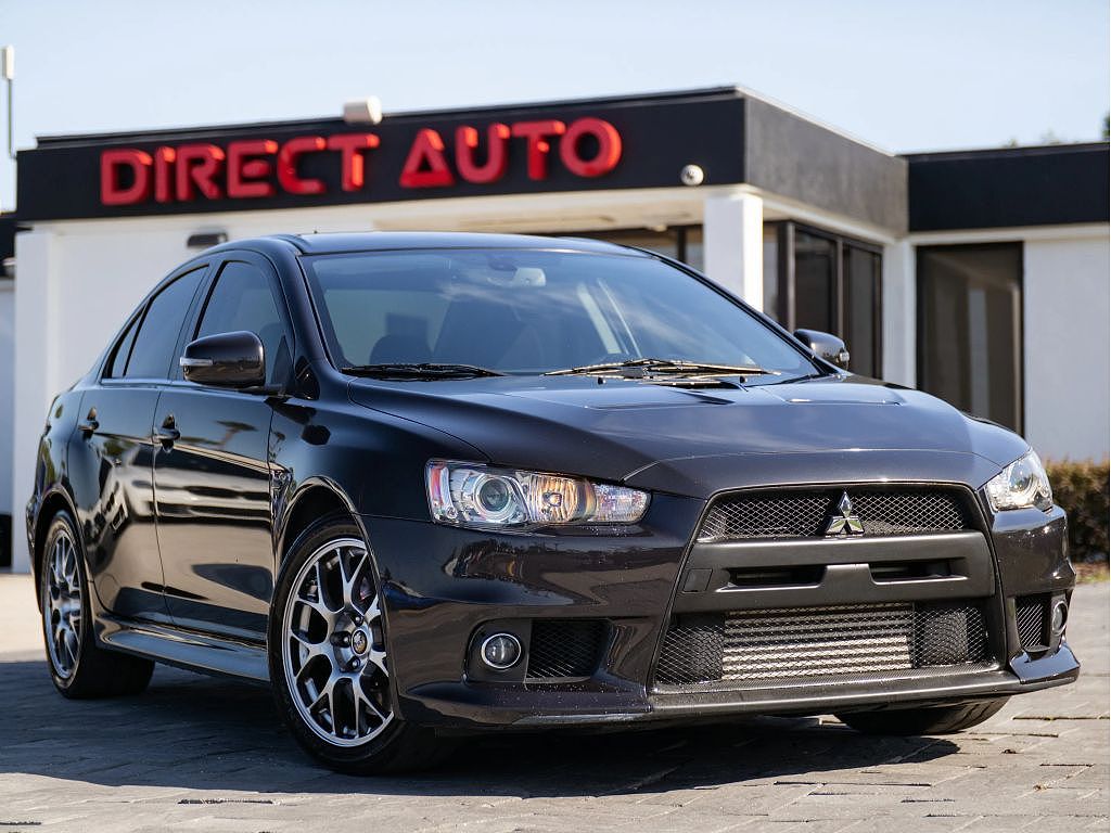 2015 Mitsubishi Lancer Evolution MR
