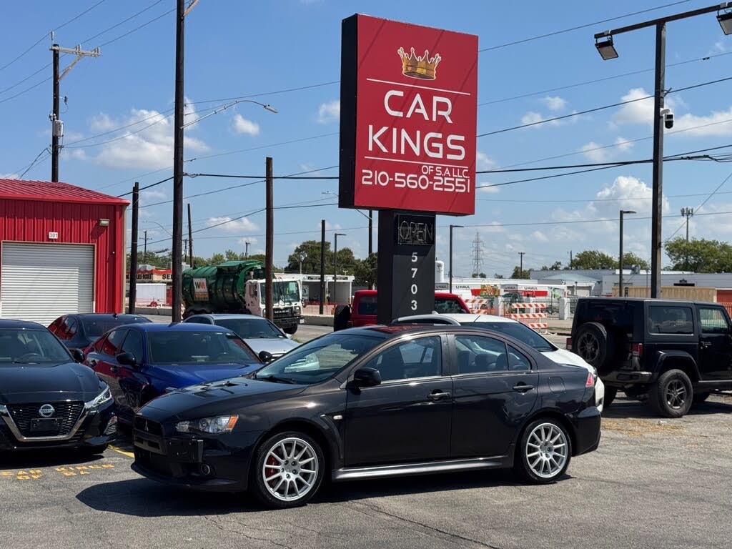 2014 Mitsubishi Lancer Evolution MR