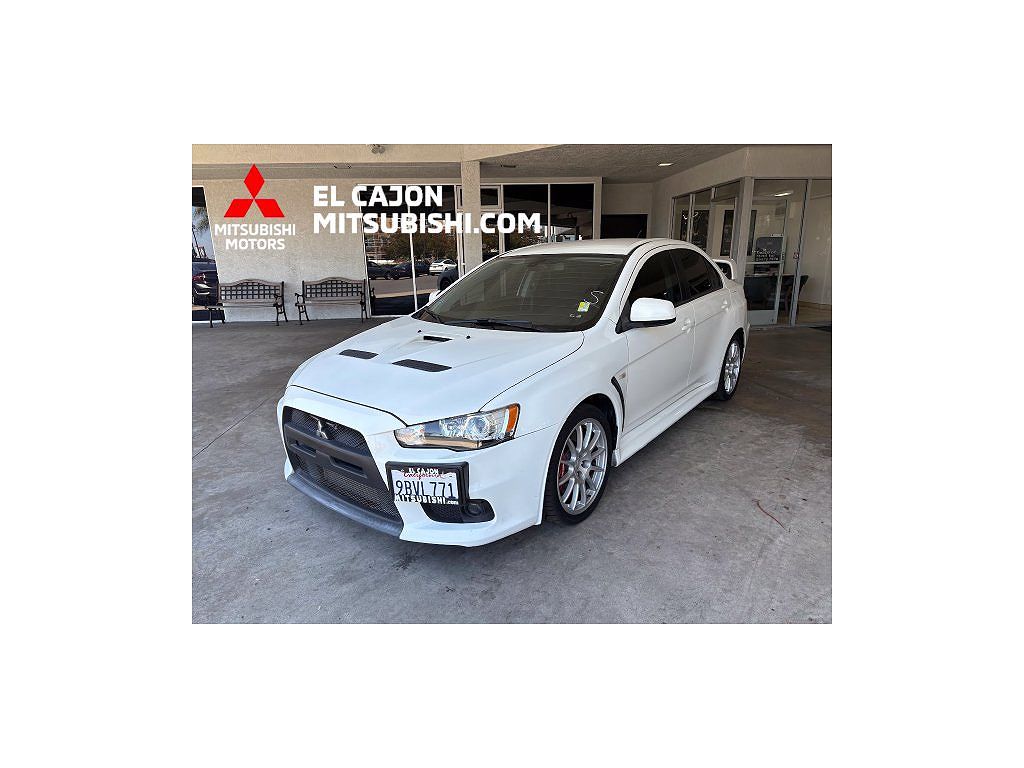 2015 Mitsubishi Lancer Evolution MR