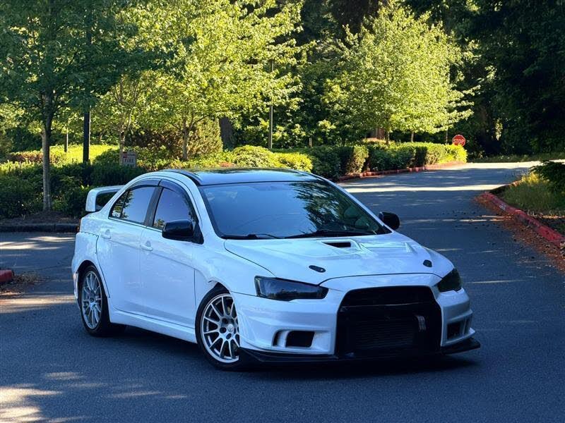 2010 Mitsubishi Lancer Evolution GSR