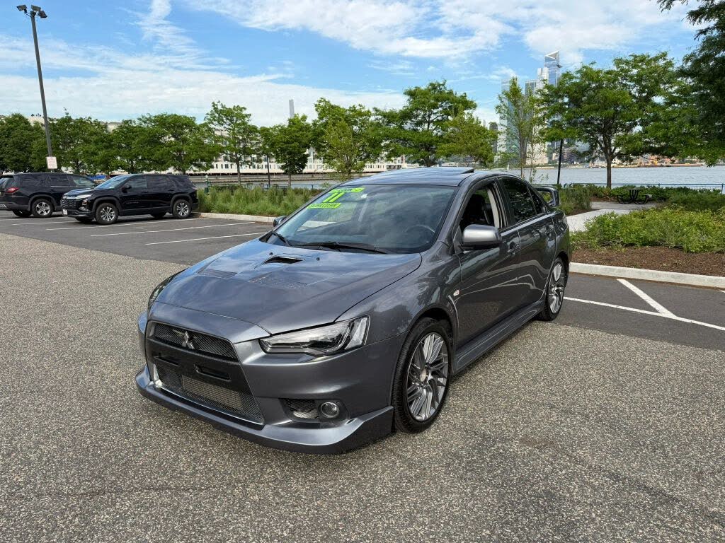 2011 Mitsubishi Lancer Evolution MR