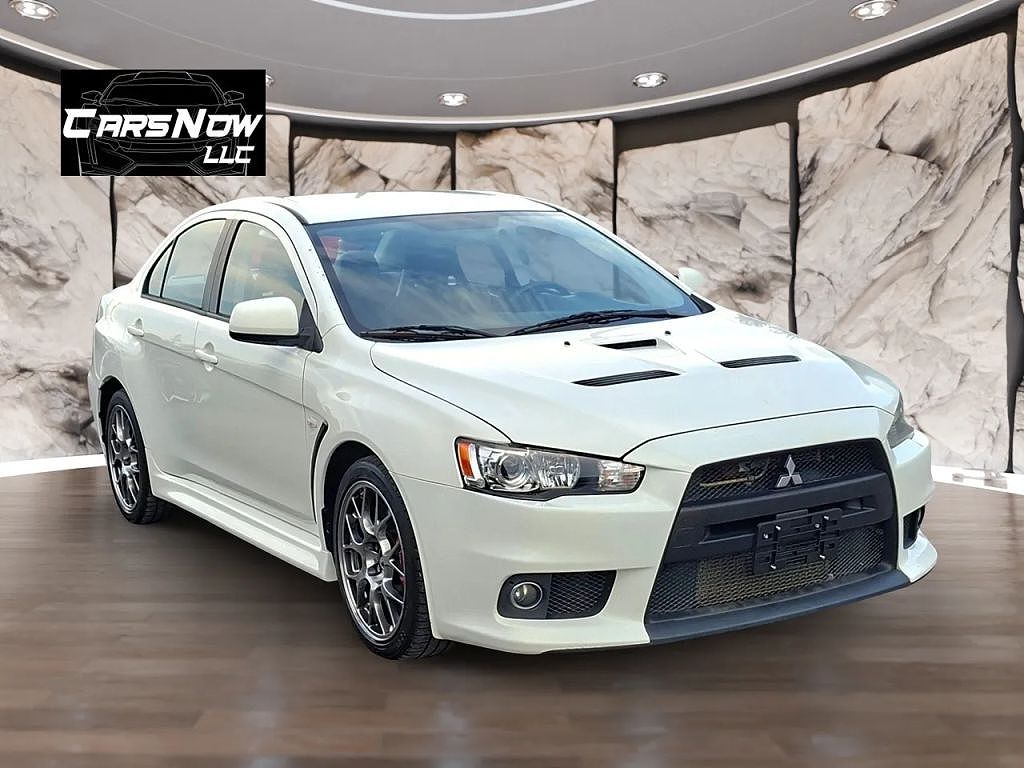 2014 Mitsubishi Lancer Evolution MR