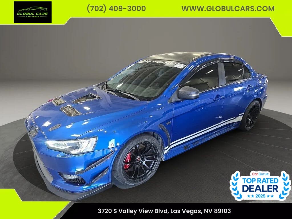 2015 Mitsubishi Lancer Evolution MR