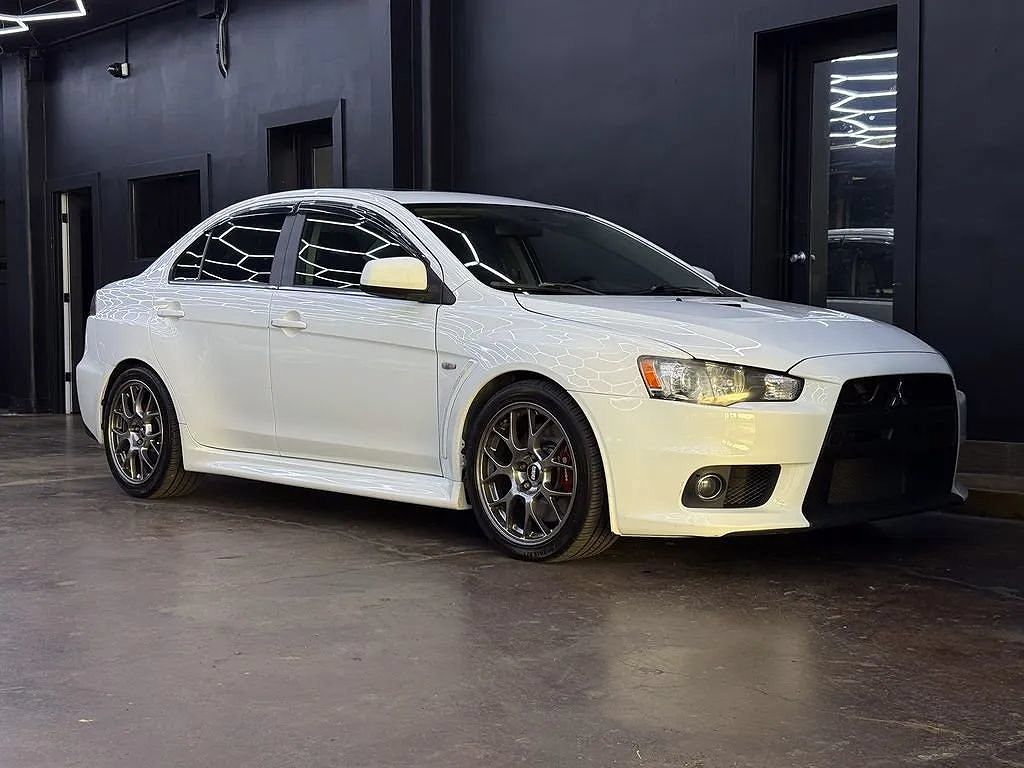 2011 Mitsubishi Lancer Evolution MR