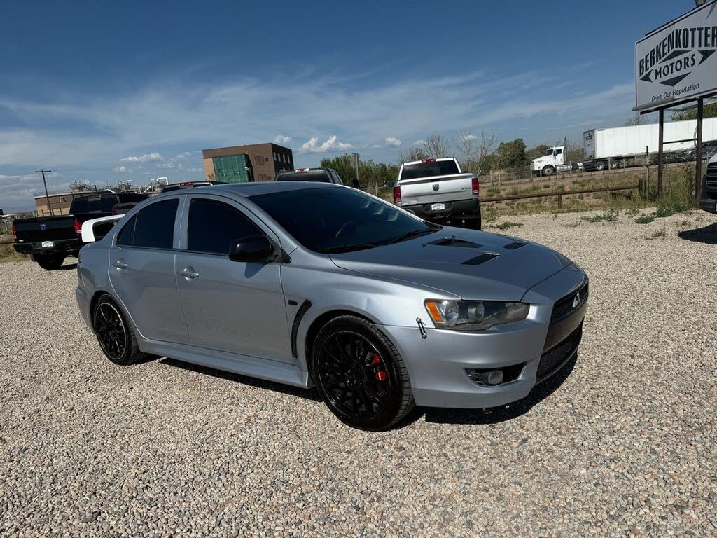 2014 Mitsubishi Lancer Evolution MR