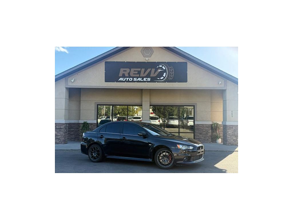 2015 Mitsubishi Lancer Evolution MR