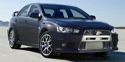 2011 Mitsubishi Lancer Evolution MR