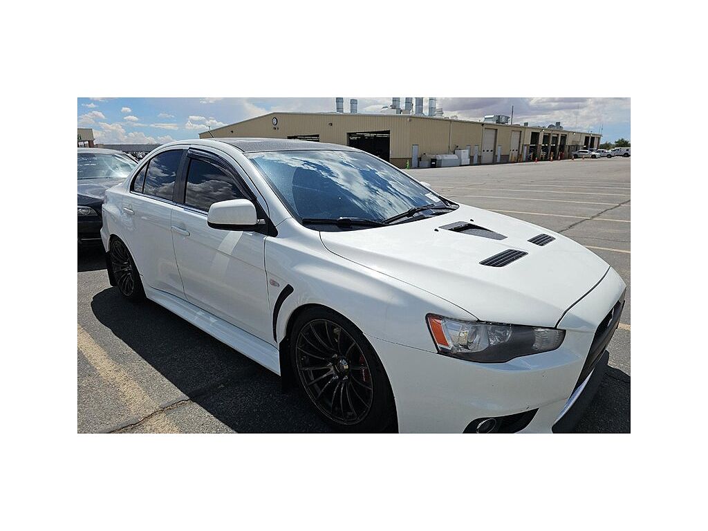 2011 Mitsubishi Lancer Evolution MR