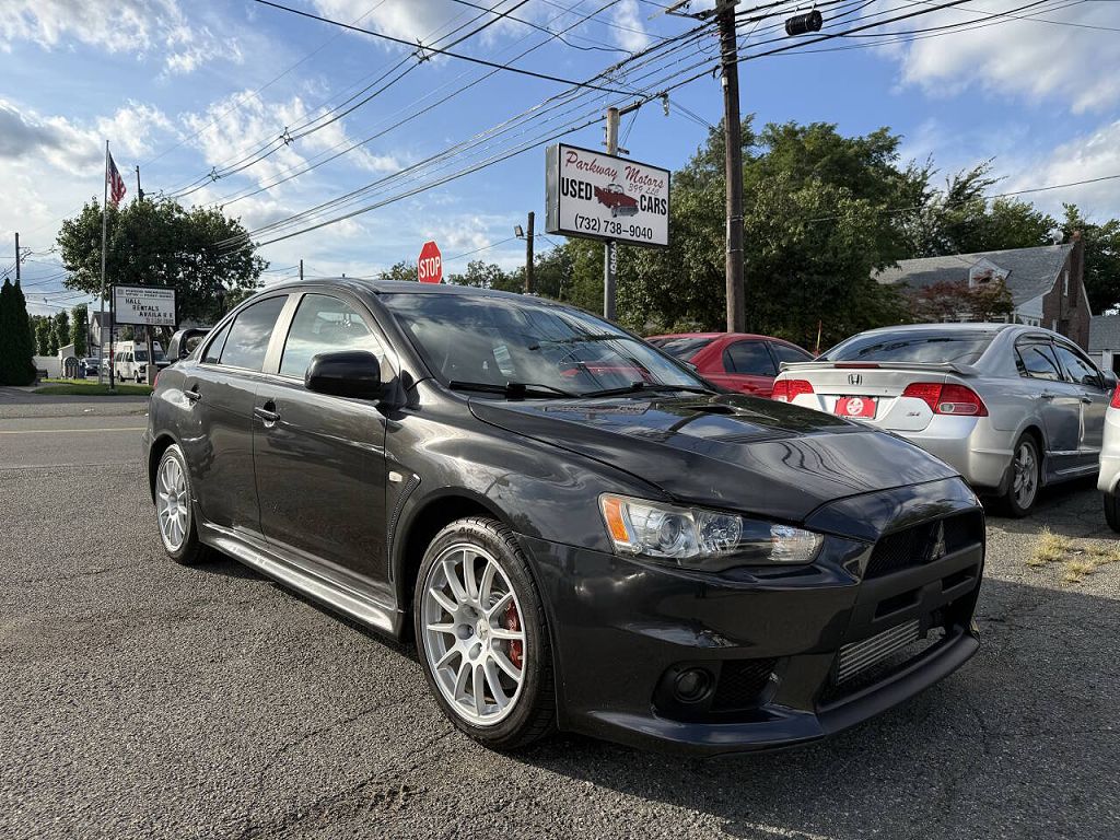 2010 Mitsubishi Lancer Evolution SE