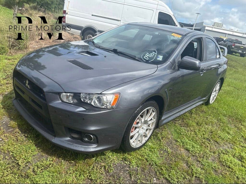2010 Mitsubishi Lancer Evolution SE