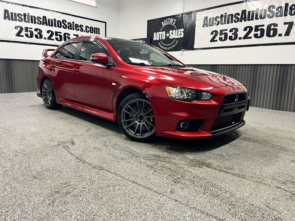 2015 Mitsubishi Lancer Evolution Final Edition