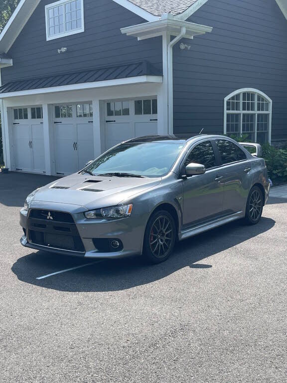 2015 Mitsubishi Lancer Evolution Final Edition