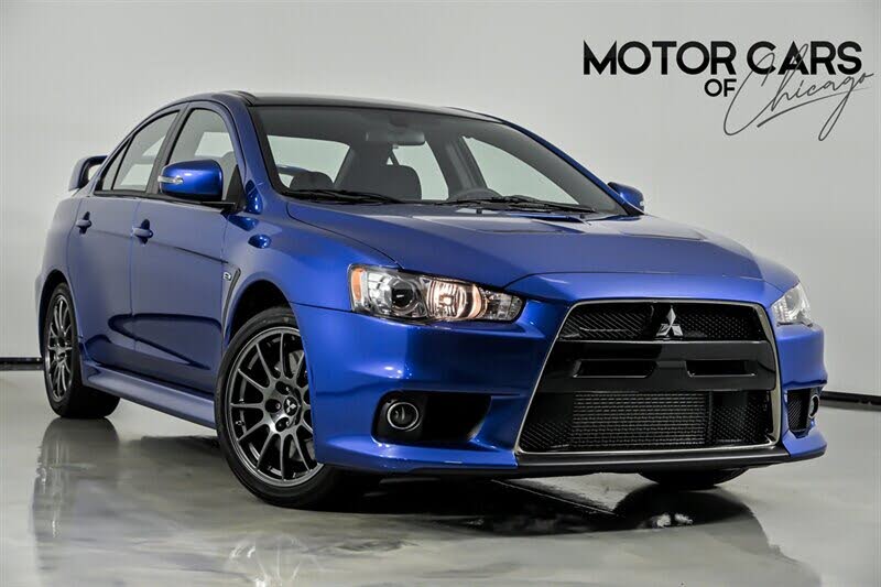 2015 Mitsubishi Lancer Evolution Final Edition