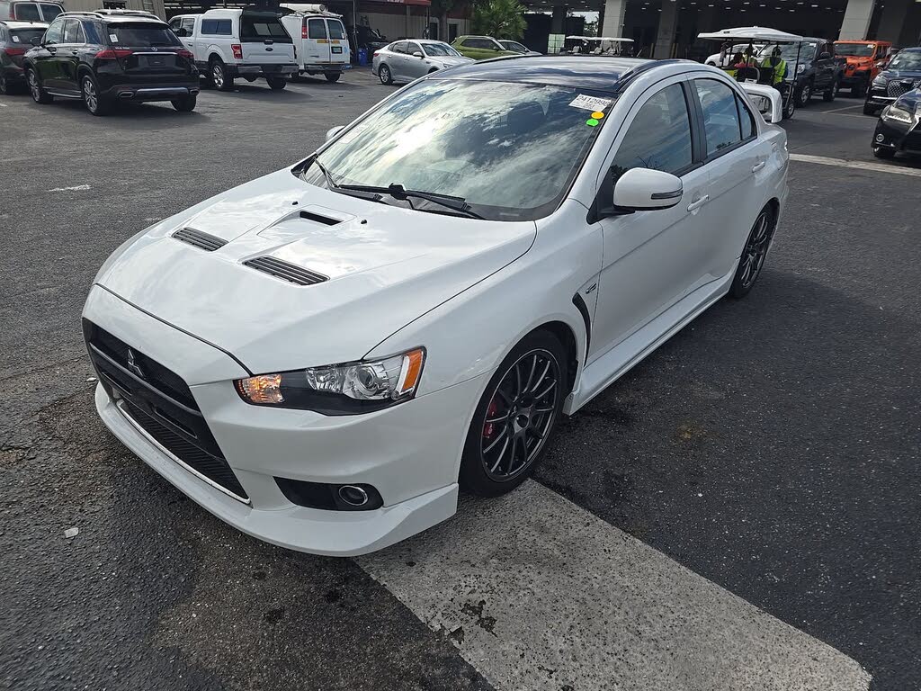 2015 Mitsubishi Lancer Evolution Final Edition