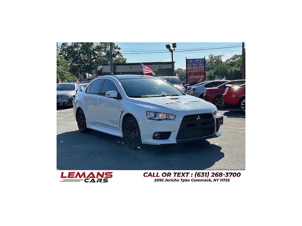 2015 Mitsubishi Lancer Evolution Final Edition