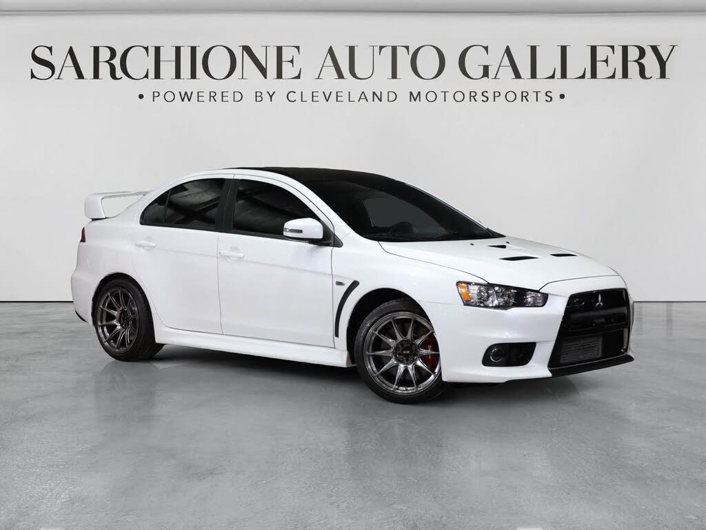 2015 Mitsubishi Lancer Evolution Final Edition