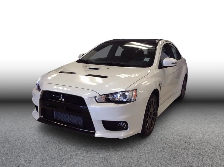 2015 Mitsubishi Lancer Evolution Final Edition