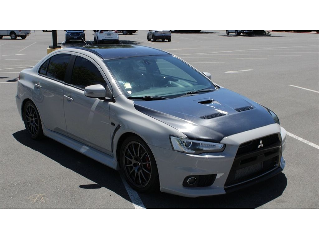 2015 Mitsubishi Lancer Evolution Final Edition