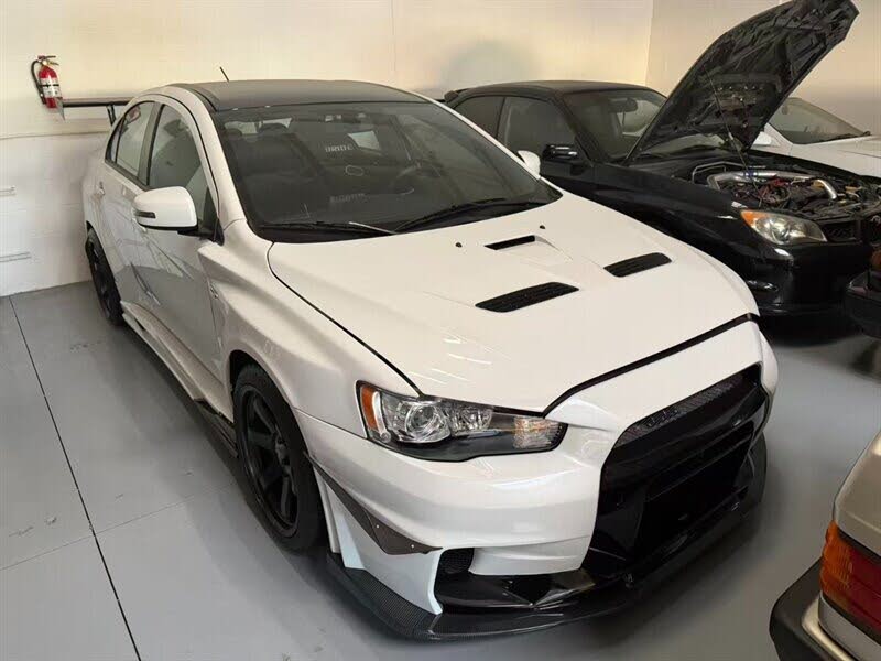 2015 Mitsubishi Lancer Evolution Final Edition