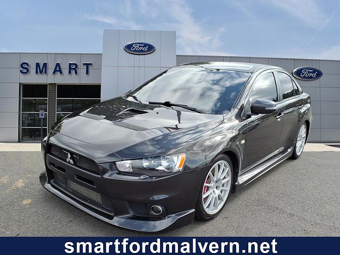 2015 Mitsubishi Lancer Evolution GSR