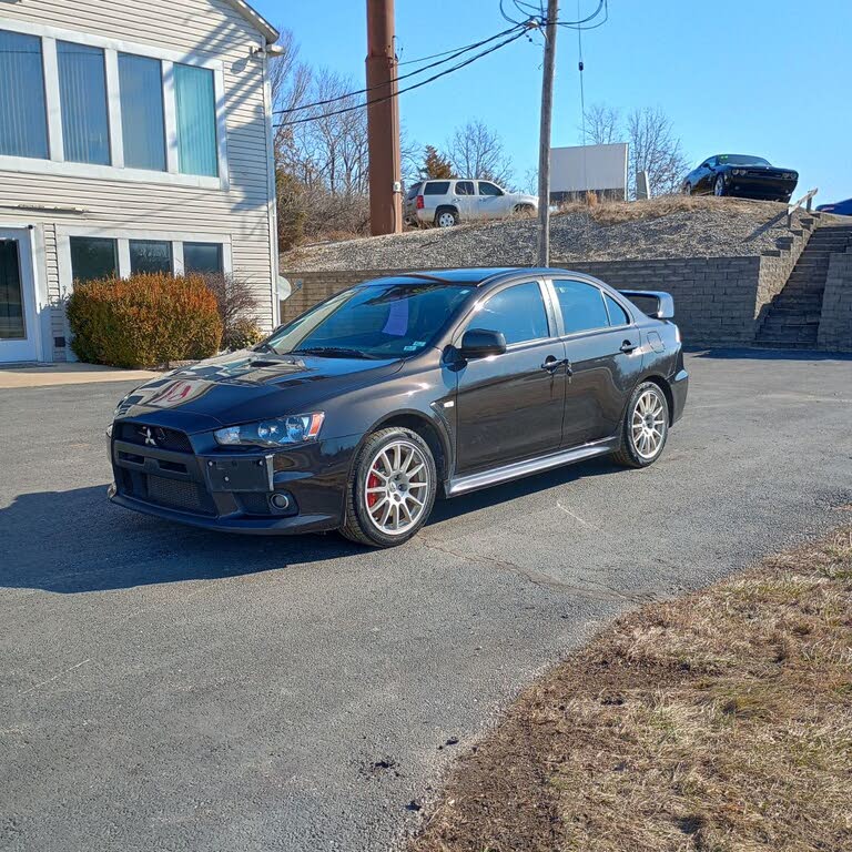 2012 Mitsubishi Lancer Evolution GSR