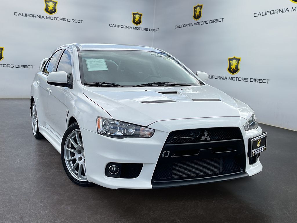 2014 Mitsubishi Lancer Evolution GSR