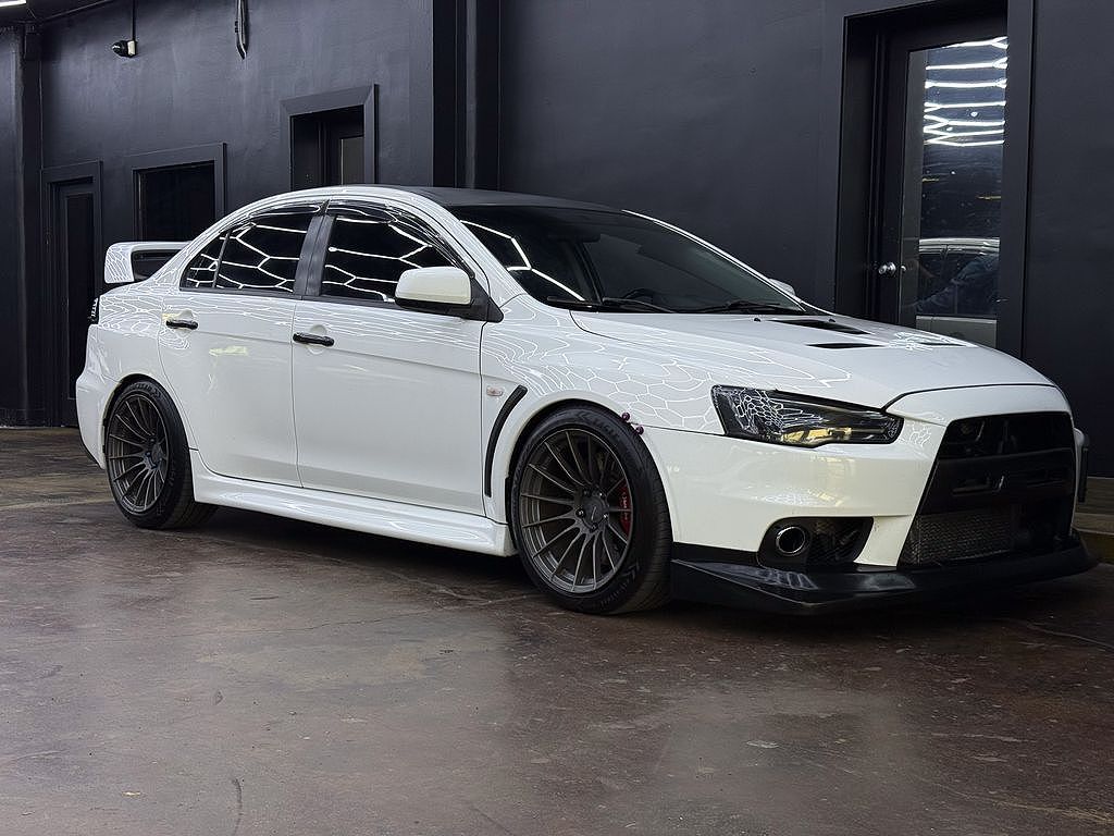 2014 Mitsubishi Lancer Evolution GSR