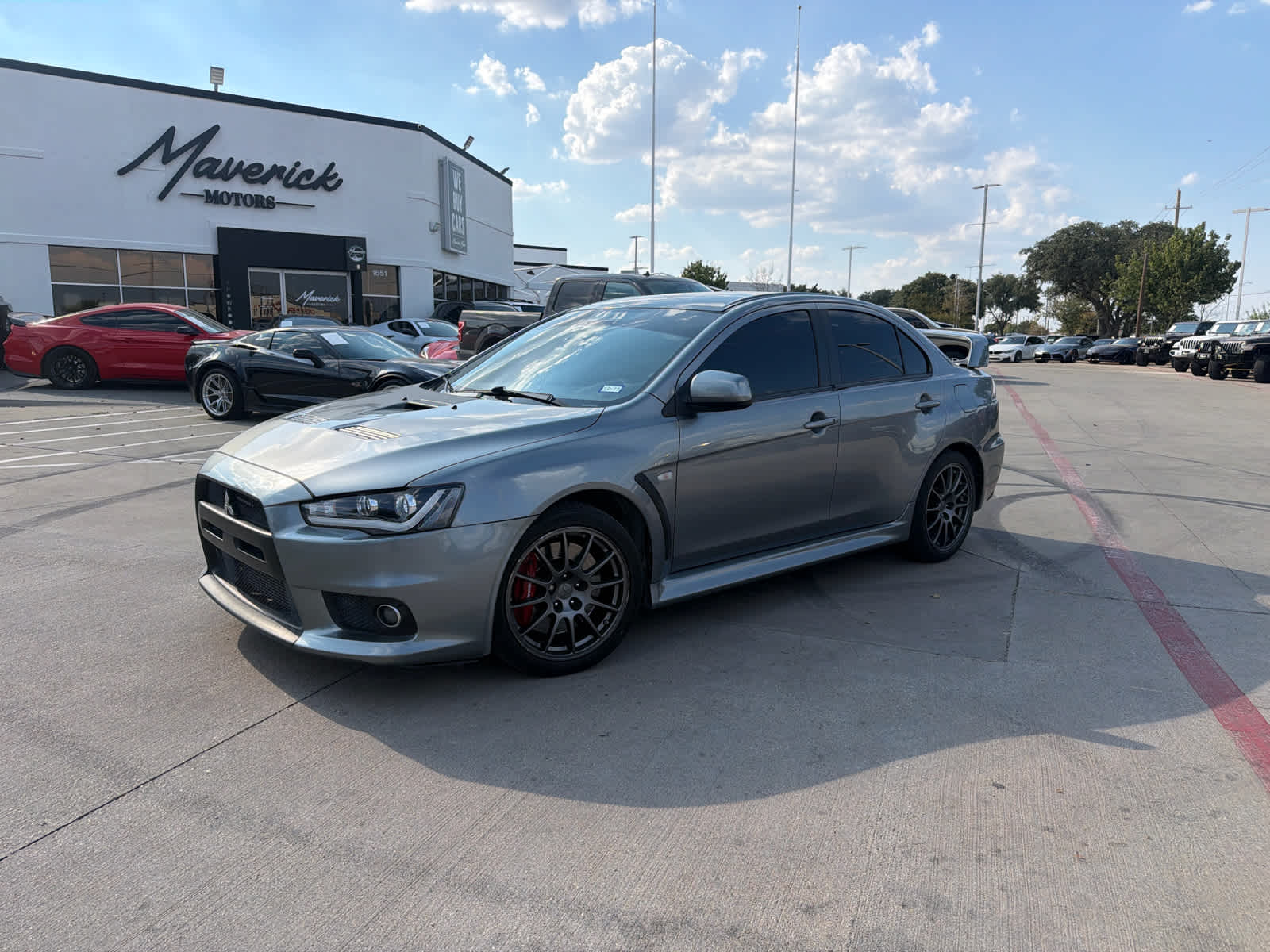 2014 Mitsubishi Lancer Evolution GSR