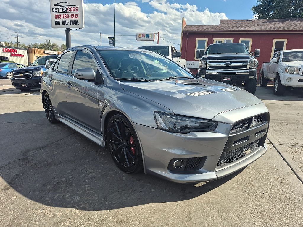 2015 Mitsubishi Lancer Evolution GSR