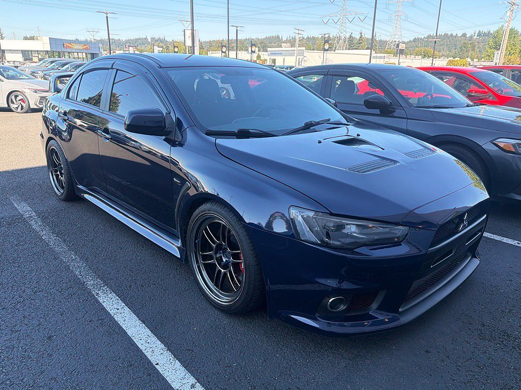2014 Mitsubishi Lancer Evolution GSR