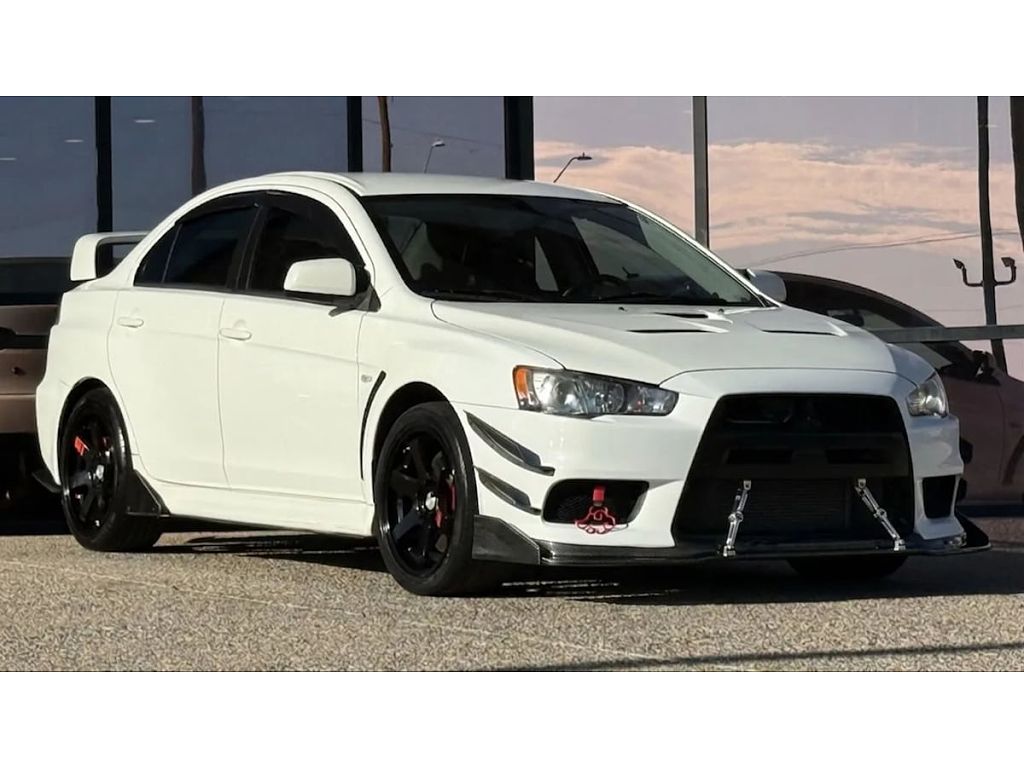 2014 Mitsubishi Lancer Evolution GSR