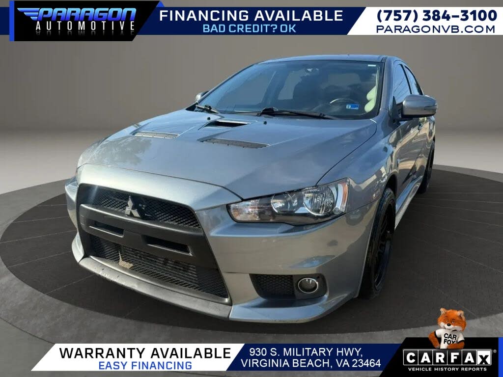 2015 Mitsubishi Lancer Evolution GSR
