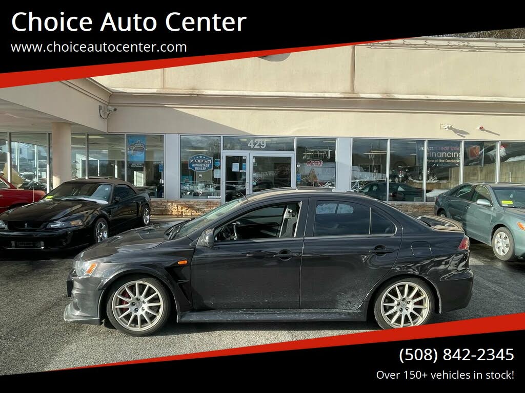 2013 Mitsubishi Lancer Evolution GSR