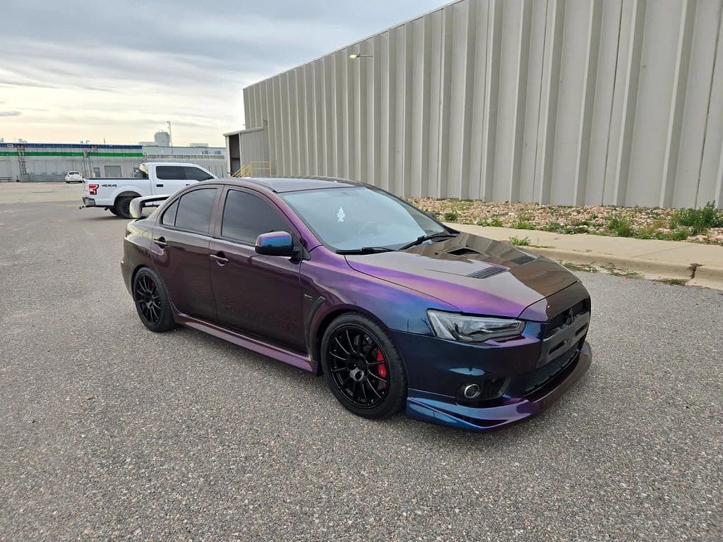 2013 Mitsubishi Lancer Evolution GSR