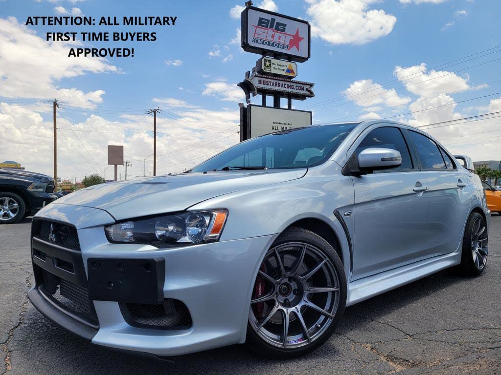 2015 Mitsubishi Lancer Evolution GSR