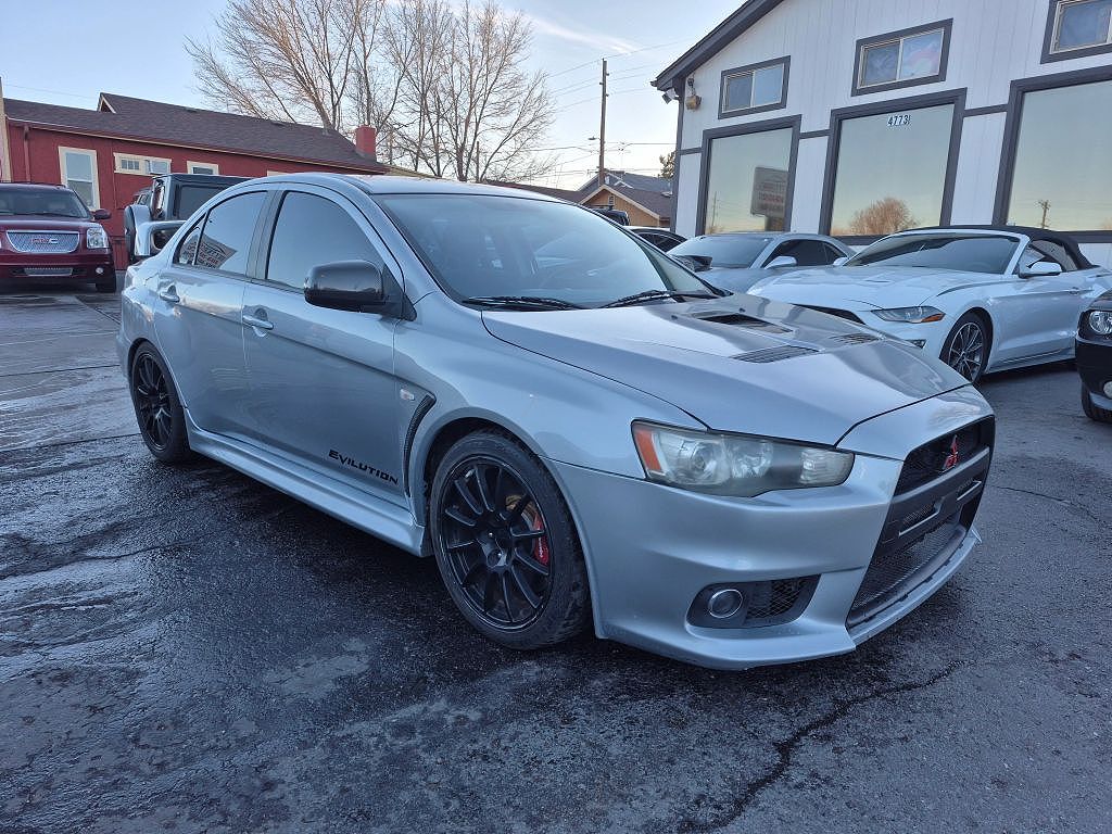 2011 Mitsubishi Lancer Evolution GSR