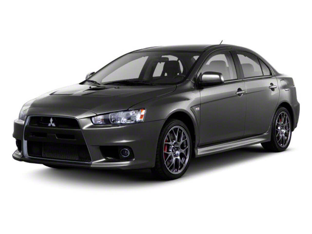 2012 Mitsubishi Lancer Evolution GSR