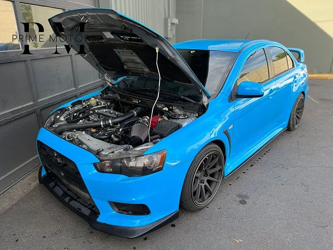 2013 Mitsubishi Lancer Evolution GSR