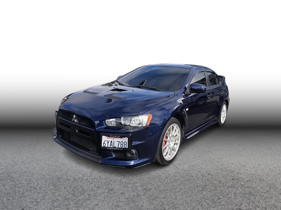 2013 Mitsubishi Lancer Evolution GSR