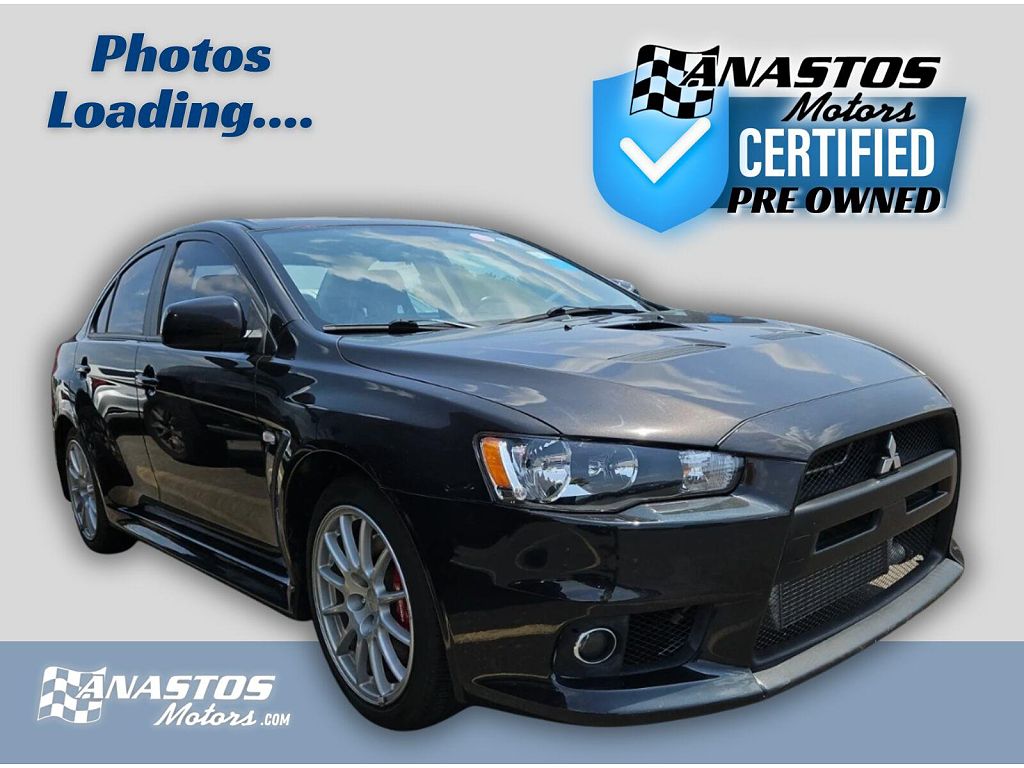 2014 Mitsubishi Lancer Evolution GSR