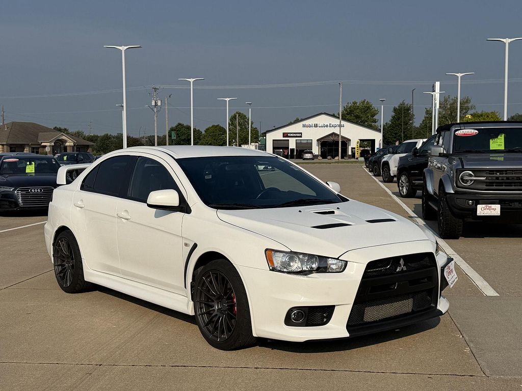 2014 Mitsubishi Lancer Evolution GSR