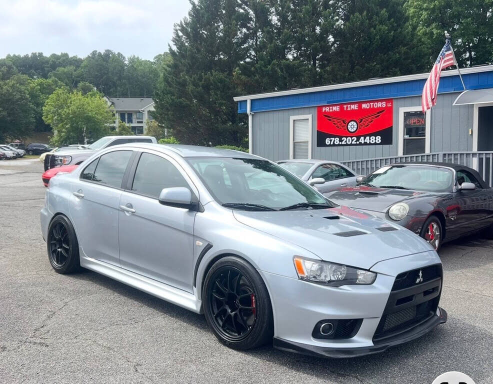 2012 Mitsubishi Lancer Evolution GSR